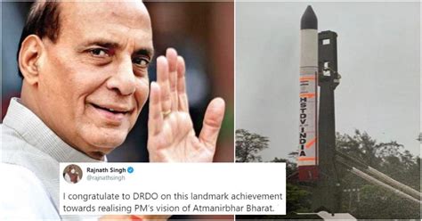 DRDO Successfully Tests Hypersonic Vehicle, Makes India Fourth Country ...