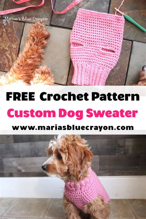 Image result for Dog Sweater Crochet Tutorial