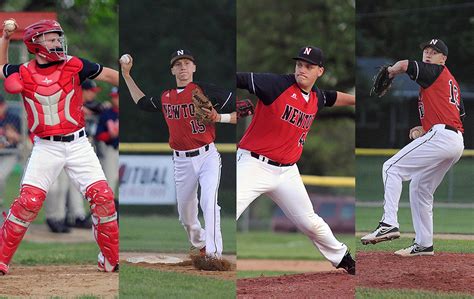 Newton baseball players receive LHC honors – Newton Daily News