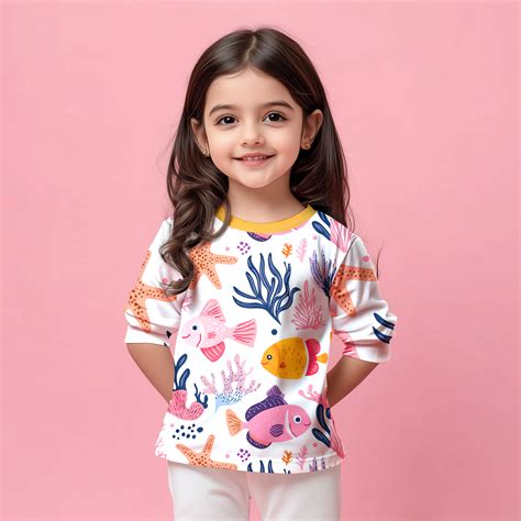 Starfish Full Sleeve T-Shirt – Possessif