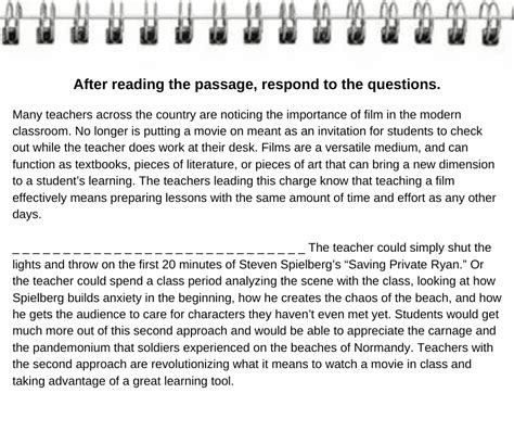 Image result for CBEST Reading Comprehension