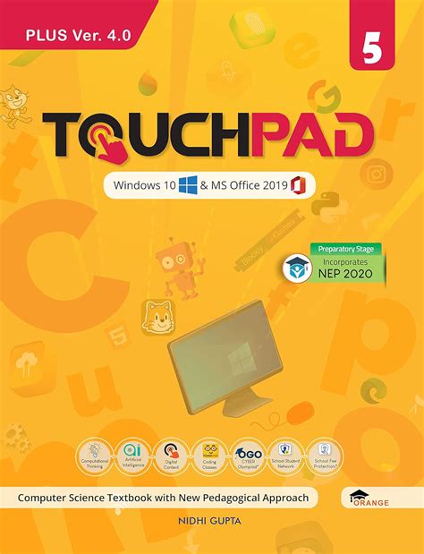 Touchpad Plus Ver. 4.0 Class 5: Windows 10 & MS Office 2019 : Amazon.in ...