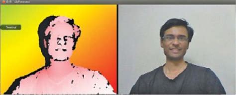 Image result for Kinect OpenCV Hand Get Depth Image