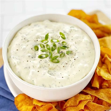 Green Onion Dip Recipe for Delicious Appetizers