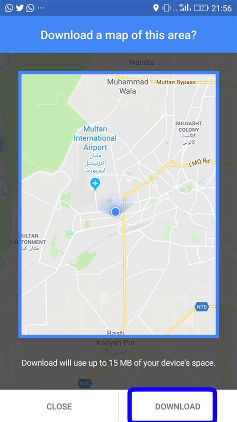 Offline Maps