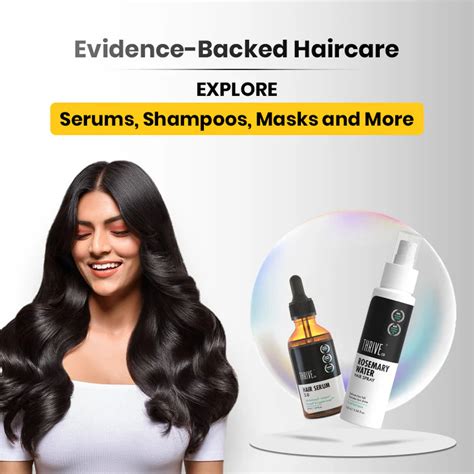 ThriveCo: Evidence-Based Hair & Skin Care Products