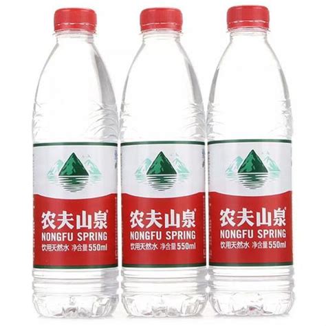 农夫山泉饮用天然水550ml-扬州市澜水之家桶装水配送有限公司