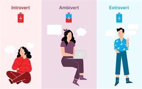 Image result for Introvert-Extrovert Spectrum