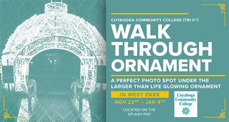 Walk Through Ornament - Cleveland's Premier Destination for Shopping ...