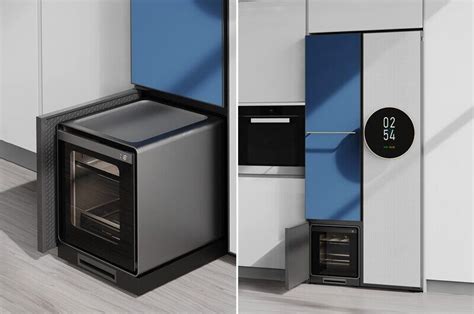 Bespoke Multi-Section Refrigerators : ARTE Mini Refrigerator