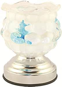 Buy StealStreet SS-Dbd-96006-Blue 7 inch Electric Oil Burner Online at ...