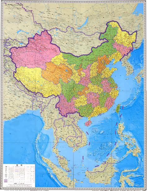 竖版中国地图全图高清版大图_中国地图地图库