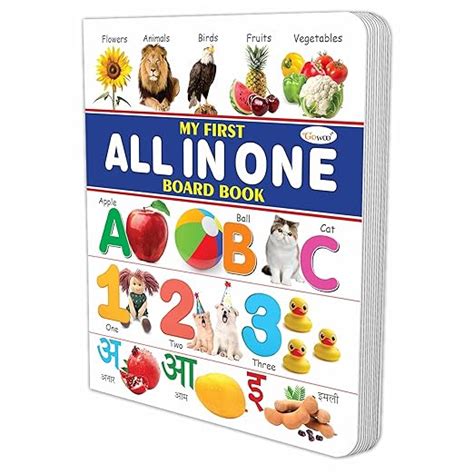 Buy Ukg Class Picture Book With 13 Topics : English Alphabet, Hindi ...