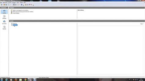 CreateDatabase in OpenOffice 的图像结果