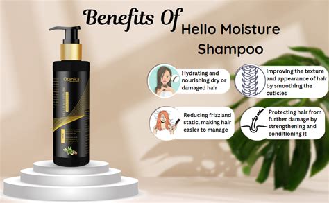 Buy Otanica Hello Moisture Shampoo 100 ML Intense Moisturization For ...