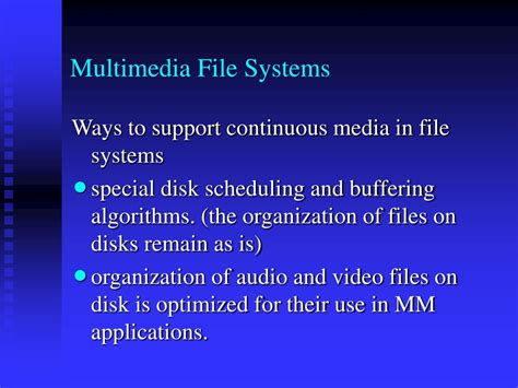 What Is Multimedia File System 的图像结果