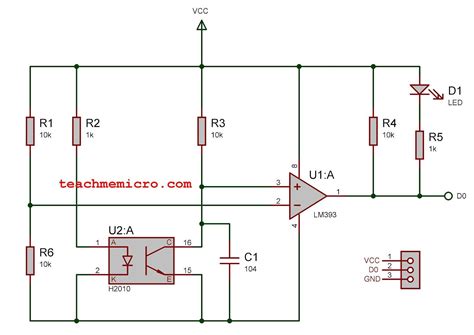 Image result for How to Conect LM393 Speed Sensor with Arduino