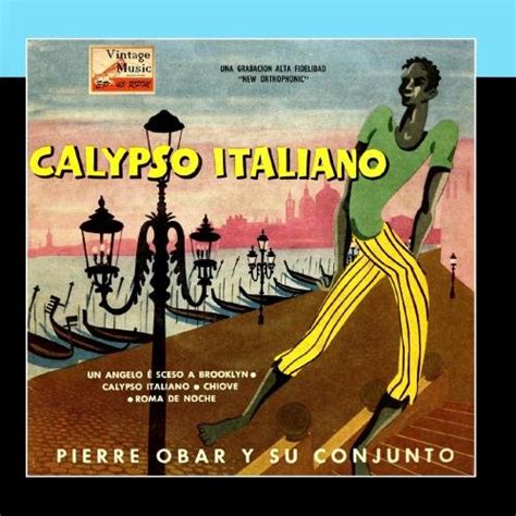 Vintage Italian Song Nº9 - EPs Collectors "Calypso Italiano": Pierre ...
