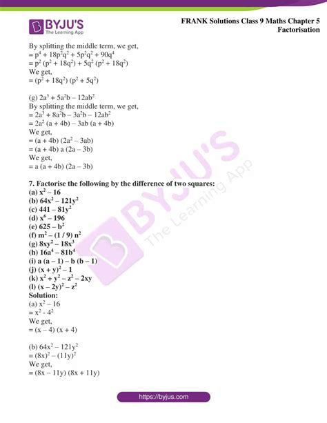 Class 9 Maths Chapter 5 3 Questions 的图像结果