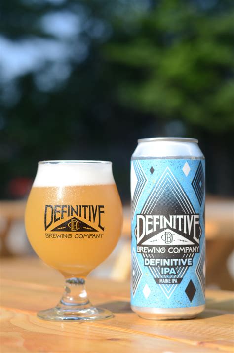 Definitive IPA - Our signature Maine IPA — Definitive Brewing Company