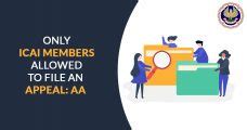 Only ICAI Members Allowed to File an Appeal: AA | CA Portal
