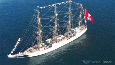 BAP UNION, Sailing vessel - Details and current position - MMSI ...