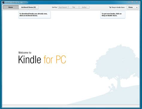 Image result for Kindle for PC Tutorial
