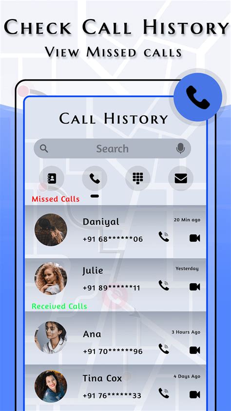 Image result for Call History App