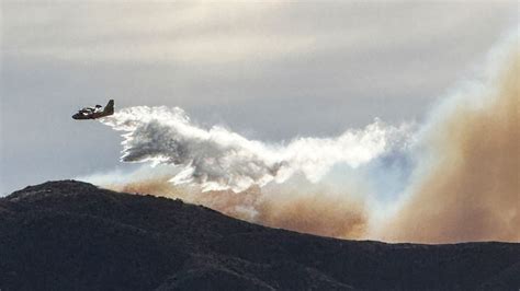 Hurst fire in Sylmar grows to more than 850 acres – Daily News