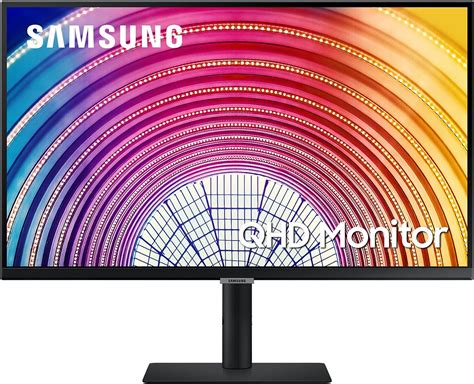 Samsung 27-inch(68.47cm) QHD Monitor, IPS, Bezel Less Design, 1 Billion ...