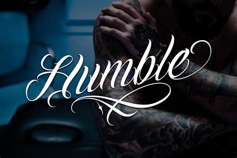 Chicano Font | Tattoo Style | Stunning Script Fonts ~ Creative Market