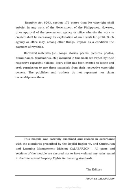 Image result for Science Module Grade 6