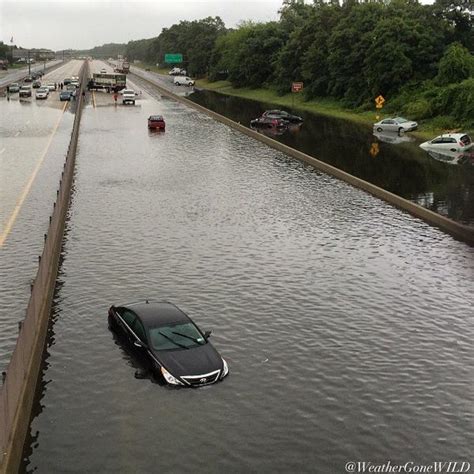 Historic Long Island Flash Flooding - August 12-13, 2014