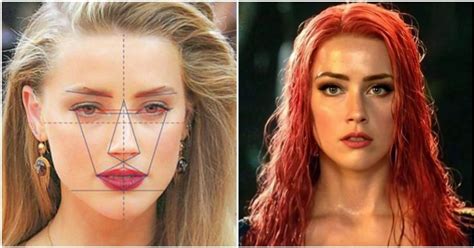 Amber Heard Has The Most Beautiful Face According To Face-Mapping Science
