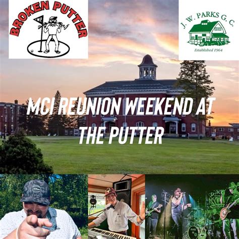 MCI Reunion Weekend at The Putter, 382 Hartland Ave, Pittsfield, ME, 1 ...