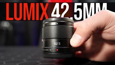 Panasonic 42.5mm f/1.7 Lens Review – Versatile and Impressive! – Geeky ...