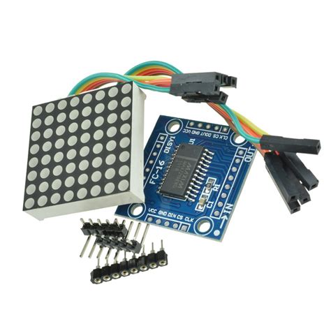 LED Matrix Module 的图像结果