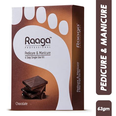 Buy Raaga Professional Chocolate Pedicure and Manicure 6 Step Single ...