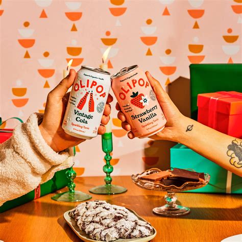 OLIPOP Strawberry Vanilla Sparkling Tonic - 12 fl oz 12 fl oz | Shipt