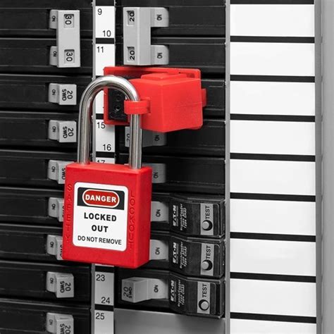 Jual Lockout Tagout Safety Padlock- Stainless Steel Shackle - Premium ...