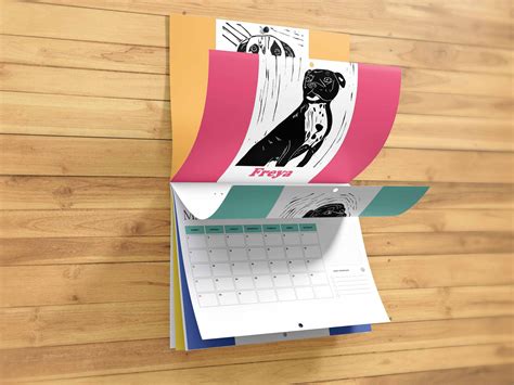 Toby & Friends 2026 Calendar — Hannah Acfield
