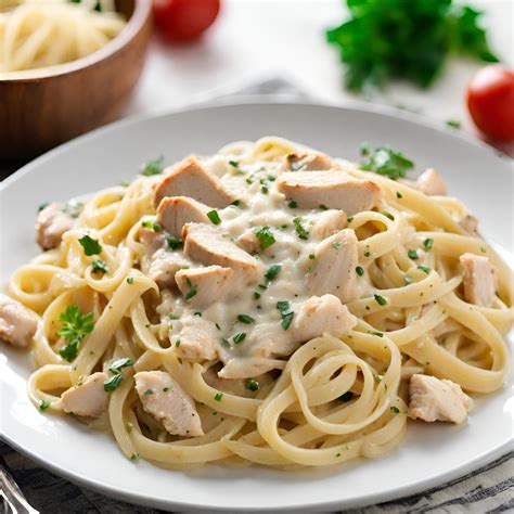 Chicken Alfredo Linguine Recipe - Cooking with Bry
