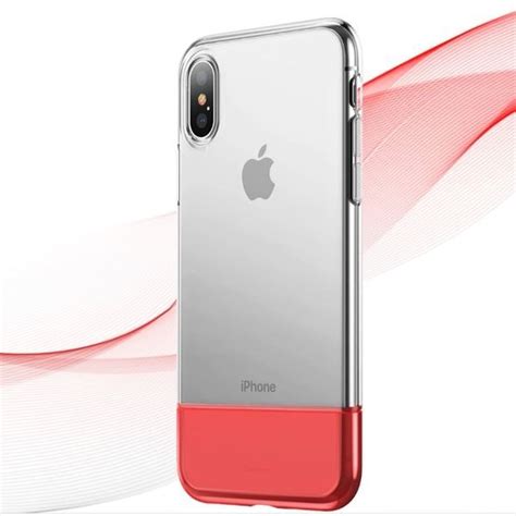 Baseus ® Apple iPhone XS Max Dual Soft and Hard Case - iPhone XS Max ...