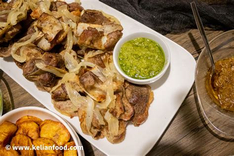 Dibi d'agneau Senegal : une recette super facile! | Kelianfood