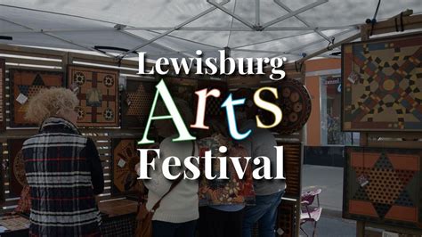 Lewisburg Arts Festival, Downtown Lewisburg, April 27 2024 | AllEvents.in