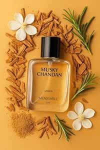 Buy Menjewell Musky Chandan Sandalwood Perfume For Men| Luxury Perfume ...