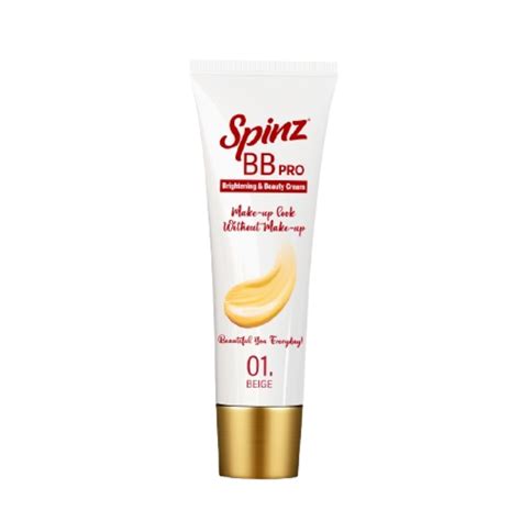 Spinz BB Pro Brightening & Beauty Face Cream (Beige 01), 29g — Cavinkart