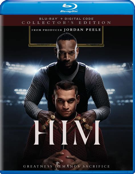 Amazon.com: HIM - Collector's Edition Blu-ray + Digital : Marlon Wayans ...
