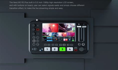 Buy SPROLINK NEOLIVE R2 Plus Video Switcher Mixer at Lowest Price in India