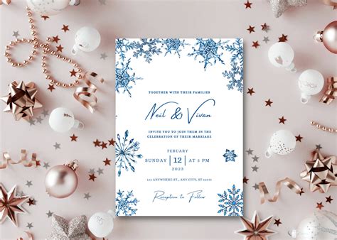 Winter Wedding Invitations